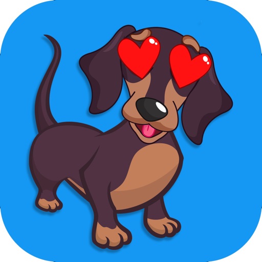 iWeenieMojis - Dachshund Emoji Doxin Keyboard icon