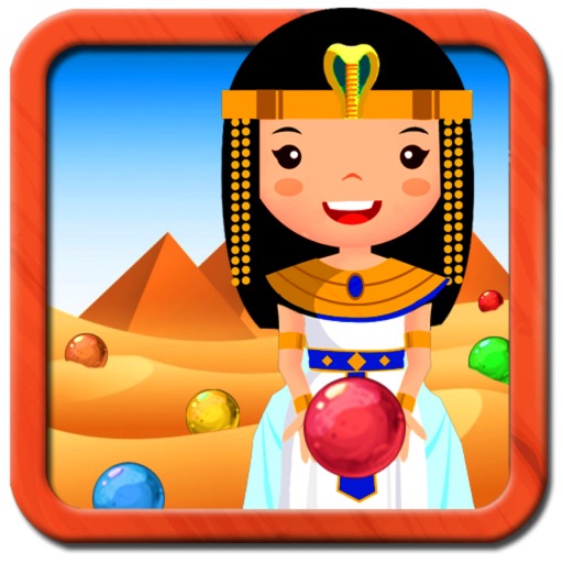 Challenge Egypt Bubble Pop Edition iOS App