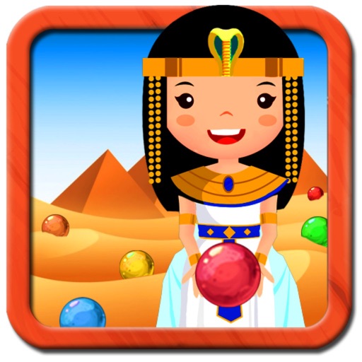 Challenge Egypt Bubble Pop Edition Icon