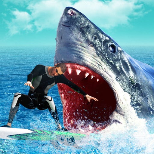 Hungry Predator Evolution: Shark Attack Simulation icon
