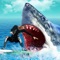 The crazy shark simulator game is here