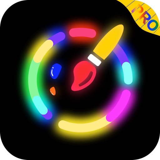 Kids Doodle Drawing Pro, magic highlighter!