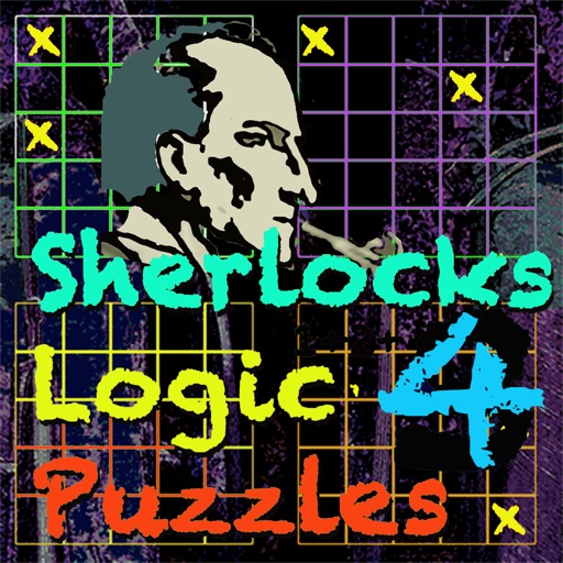 Sherlocks Logic Puzzles 4 H icon