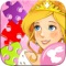 Icon Jigsaw Puzzle Princess - Funny Shape Cartoon Games