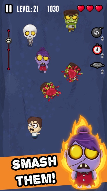 Zombie Invasion - Smash 'em All!