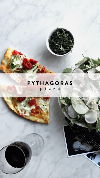 Pythagoras - Pi Pizza