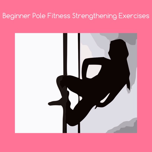 Beginner pole fitness strengthening exercises icon