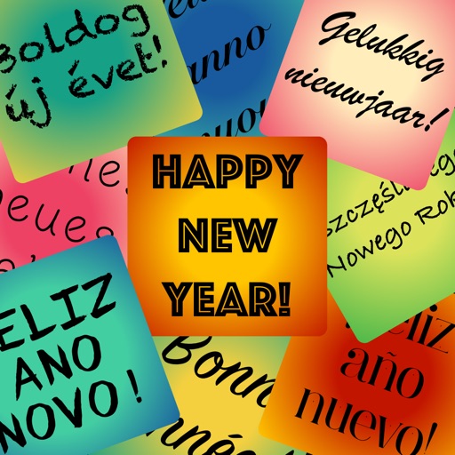 New Year - A to Z Stickers