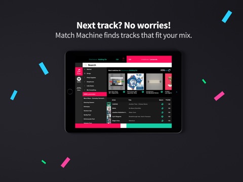 Pacemaker - AI DJ app screenshot 4