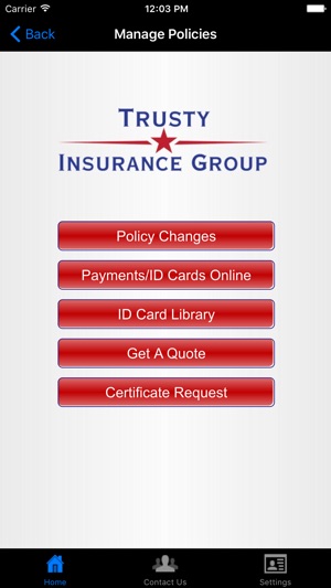 Trusty Insurance Group(圖2)-速報App