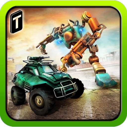 Robot Car Hero Sim 3D