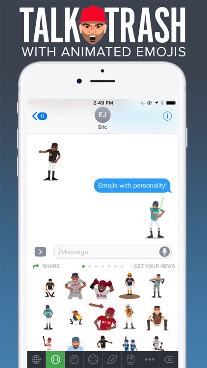 SportsManias: Emojis & Fantasy