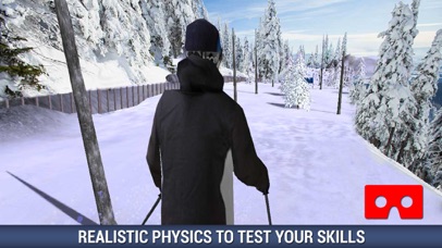 Skiing Adventure VR : Steep Extreme Challenge Screenshot 5