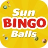 Sun Bingo Balls