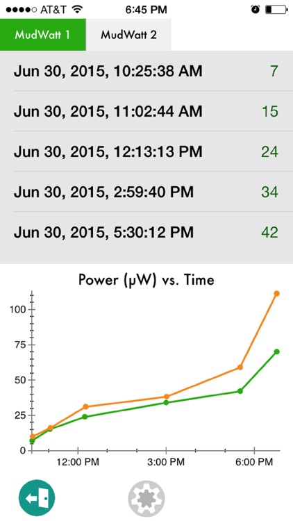 MudWatt Explorer screenshot-4