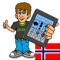 TalkTabletNO (with 2 English and 2 Norwegian voices) is a full-featured AAC speech solution for people who are unable to communicate clearly as a result of Autism, Aphasia, Down Syndrome, Stroke, Laryngectomy or other condition that adversely affects a persons ability to speak