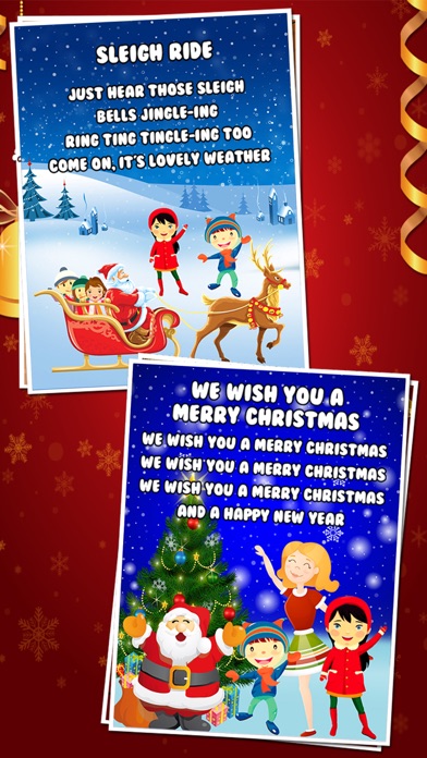 How to cancel & delete Christmas Nursery Rhymes for kids -xmas songs from iphone & ipad 1