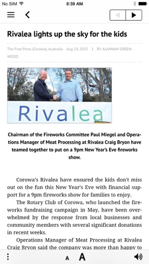 Corowa Free Press