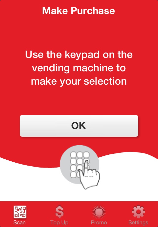 QuickTap - Cashless Vending New Zealand screenshot 3