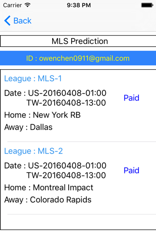 US Soccer Prediction - náhled