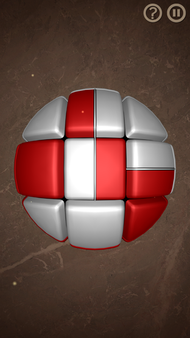 3d puzzle Lion's Sphere screenshot 2
