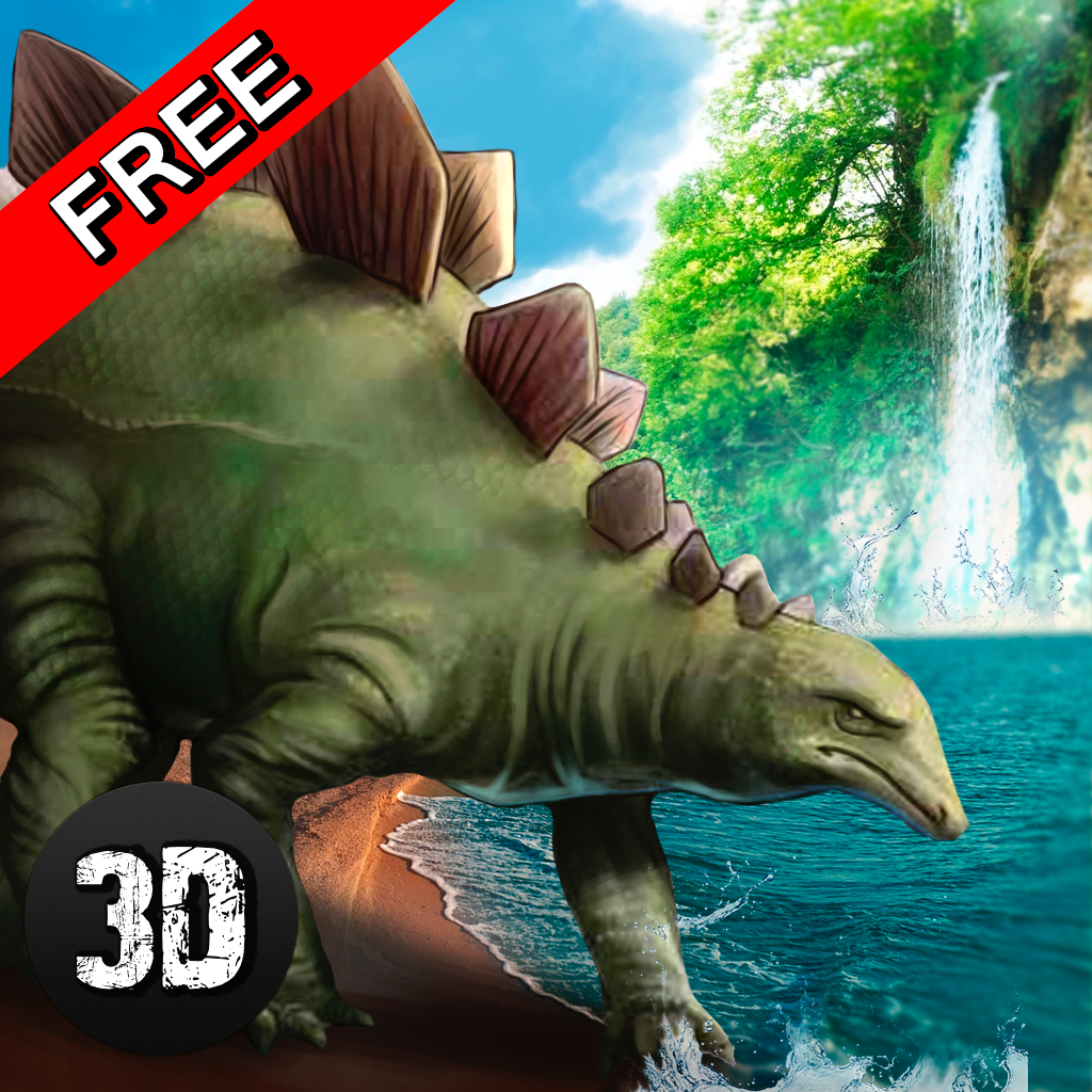 Get Jurassic Dino Stegosaurus Simulator 3D for iOS, iPhone, iPad Aso Report