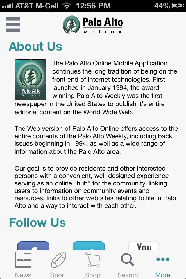 Palo Alto screenshot 3