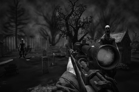 Zombie Graveyard Shooting VR Games-Pro Ads Free 3D screenshot 3