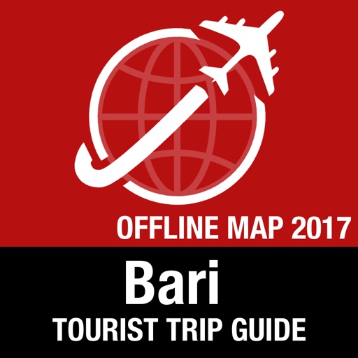 Bari Tourist Guide + Offline Map icon