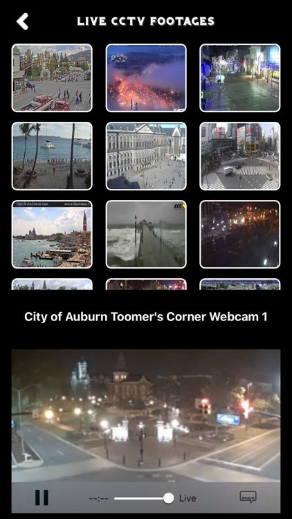 LIVE CCTV Camera Footage - Public Footages