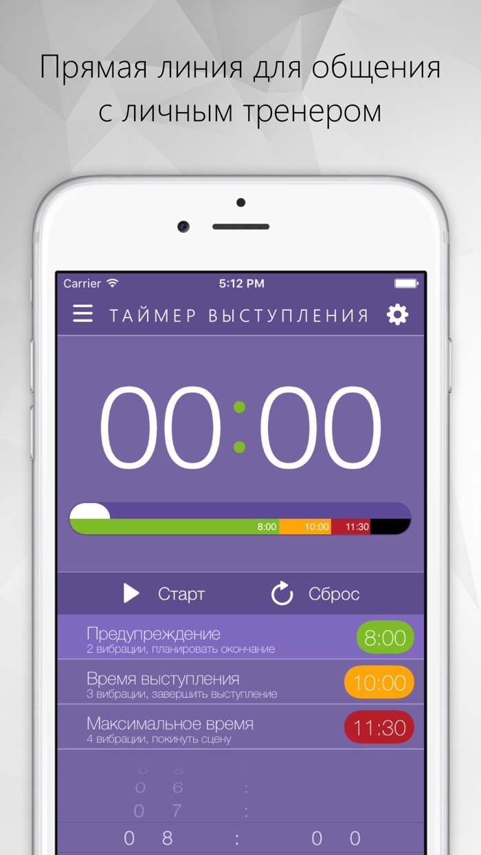 Тренер оратора