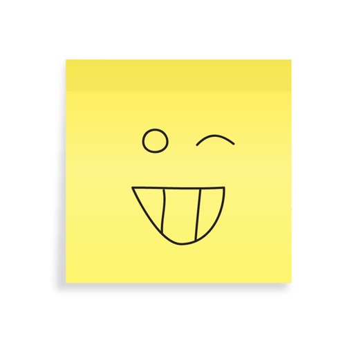 Kawaii Emoji Stickies - Cute and Funny Faces icon