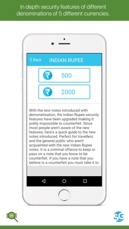 Currency Note Scan