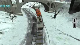 Game screenshot Metro Train Frozen Track Driving Adventure hack