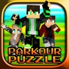 Parkour Puzzle – Find The Button FreeRunner Craft