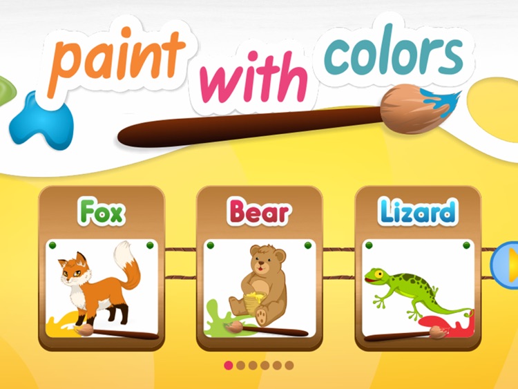 Paint with Colors for Kids HD