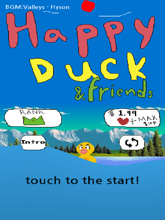 happy duck and friendsのおすすめ画像1