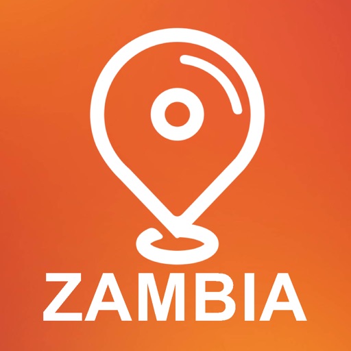 Zambia - Offline Car GPS