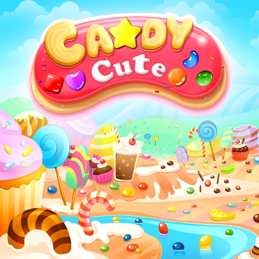 Candy Cute Soda Mania iOS App