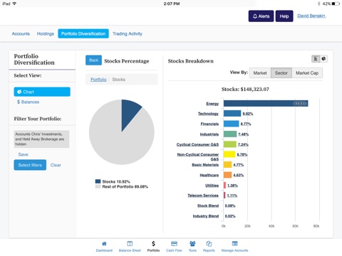 Argent Financial screenshot 3