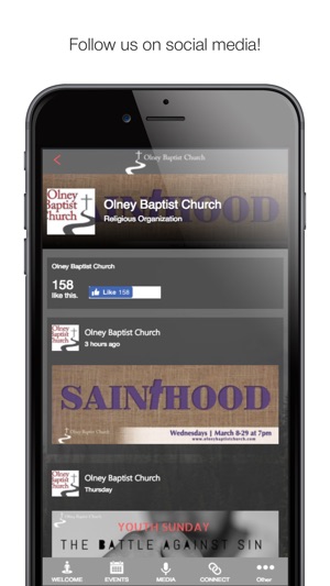 Olney Baptist Church(圖2)-速報App