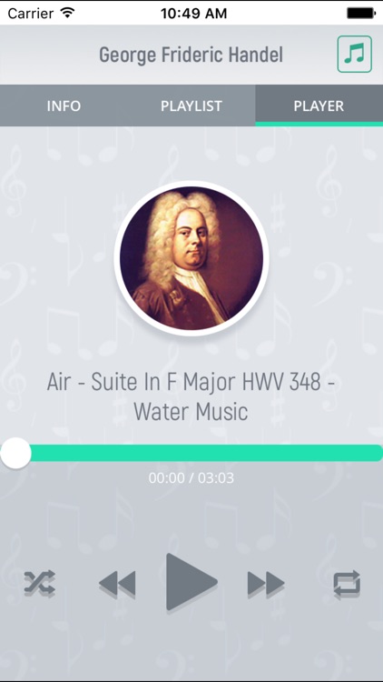 George Handel - Classical Music Full screenshot-3