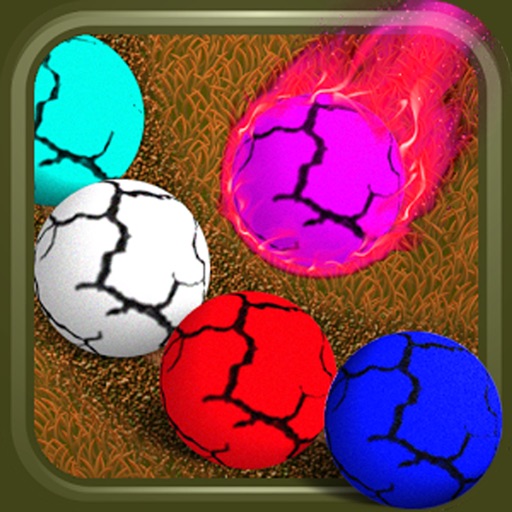 Fascinating Marble Match Puzzle Games Icon