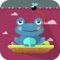 There is a cute little sleepless frog that requires your help to get to the top in a challenging and adventurous ride