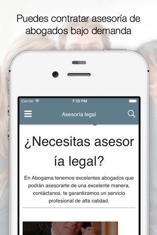 Abogama  - Abogados Lawyers Mexico - Apoyo Legal screenshot 3