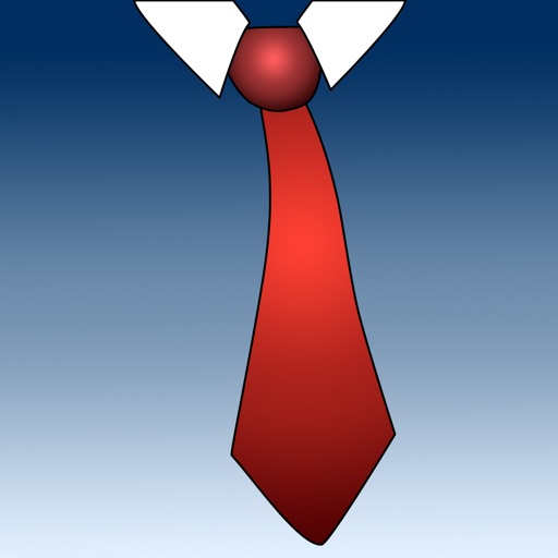 vTie Premium - tie a tie guide with style for occasions like a business meeting, interview, wedding, party Icon