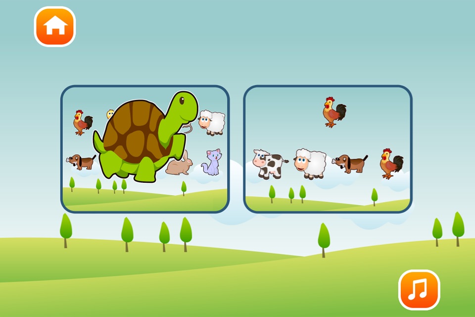 宝宝认动物-儿童游戏大全2岁-3岁 screenshot 2