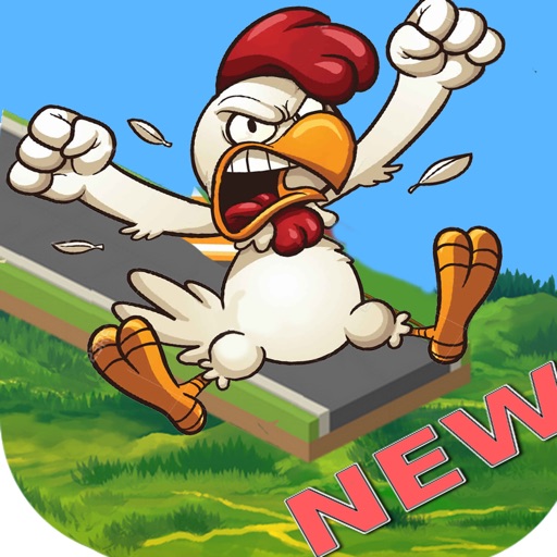 CHICKEN ON PAPER Fly RUNNER iOS App