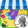 My Store - US coins learning game for kids