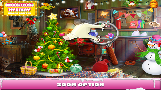 New Christmas Mystery Hidden Object(圖4)-速報App